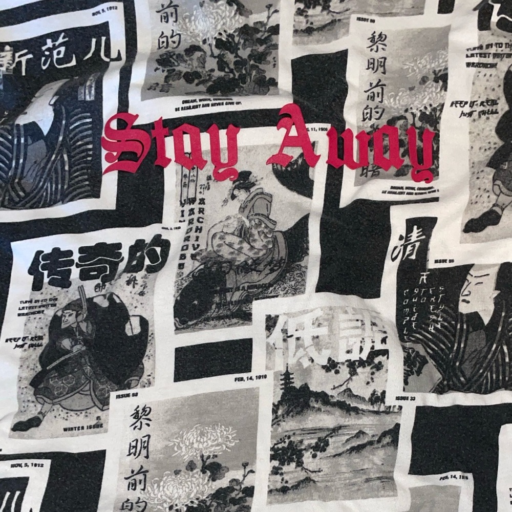 Stay away shirt